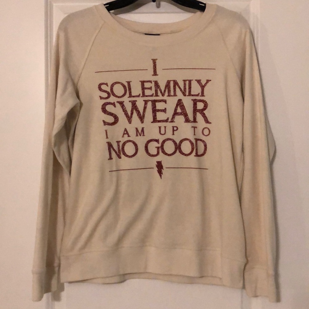 Harry Potter Marauders Map Sweat-shirt